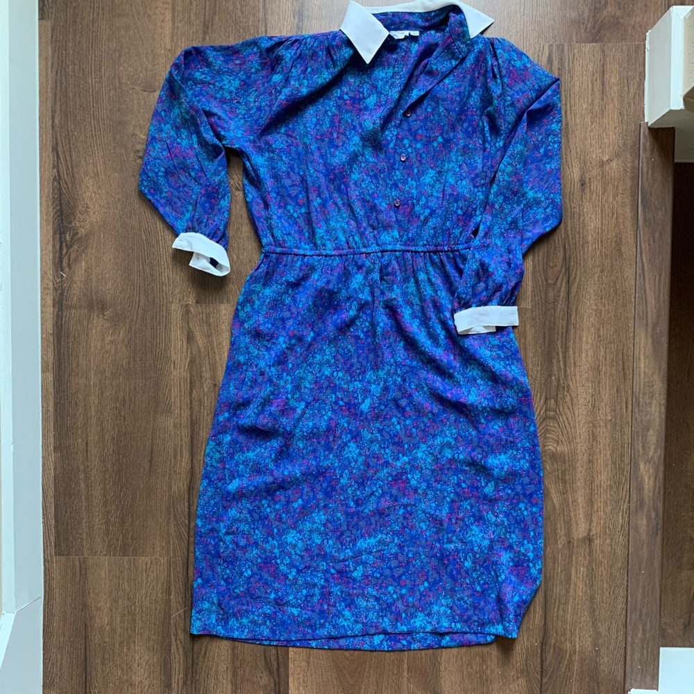 Vintage Samantha Stevens Petites 4 Dress
